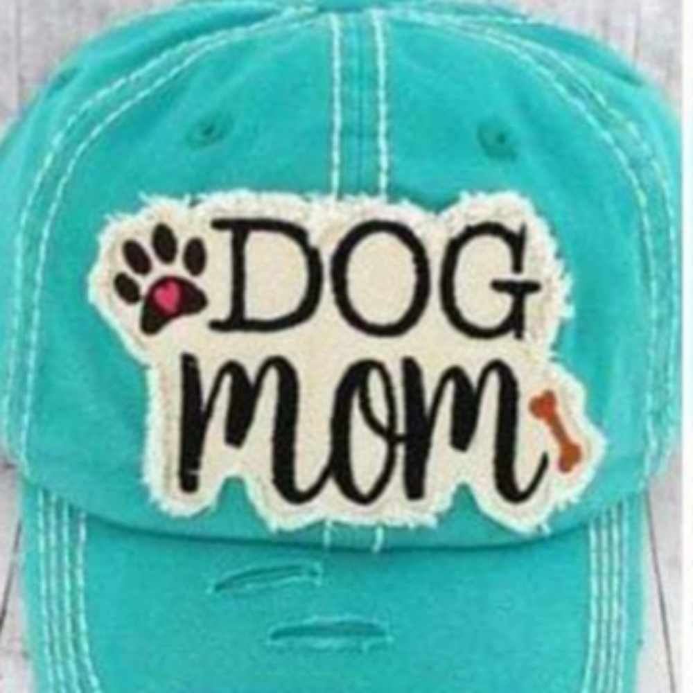 Dog mom cap
